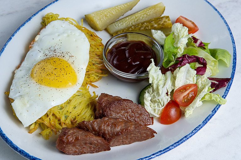 К Пражский завтрак